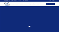 Desktop Screenshot of ciiwindowsanddoors.com